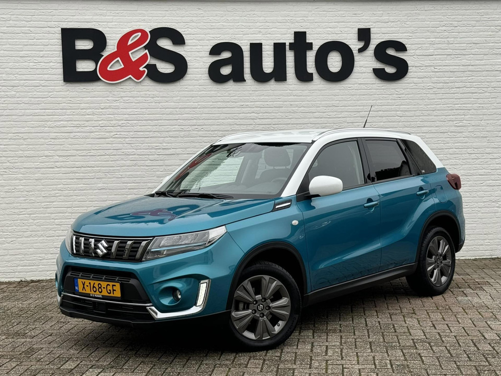 Suzuki Vitara-1.4 Boosterjet Select Smart Hybrid Led koplampen Apple Carplay Adaptive cruise Climate control Achteruitrijcam - SUV: Foto 1 Suzuki Vitara-1.4 Boosterjet Select Smart Hybrid Led koplampen Apple Carplay Adaptive cruise Climate control Achteruitrijcam - SUV: Foto 1