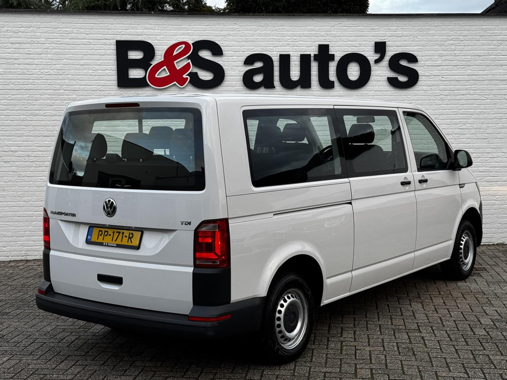 Volkswagen Transporter Kombi-T6 2.0 TDI 9 persoons Cruise control Airco Verwarmbare buitenspiegels - Transport persoane: Foto 2 Volkswagen Transporter Kombi-T6 2.0 TDI 9 persoons Cruise control Airco Verwarmbare buitenspiegels - Transport persoane: Foto 2