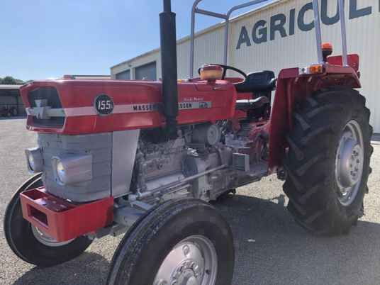 Massey Ferguson 155 arceau à 12 500 € sans tva - Tractor agricol: Foto 3 Massey Ferguson 155 arceau à 12 500 € sans tva - Tractor agricol: Foto 3