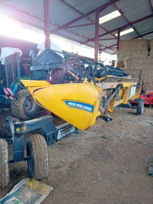 New Holland CX 780 - Combină de recoltat cereale: Foto 5 New Holland CX 780 - Combină de recoltat cereale: Foto 5