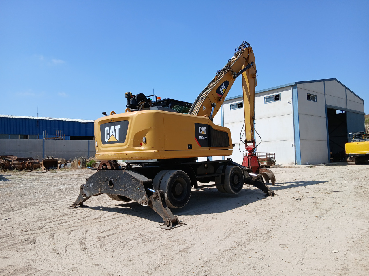 Caterpillar MH3022 - Utilaje constructii: Foto 5 Caterpillar MH3022 - Utilaje constructii: Foto 5