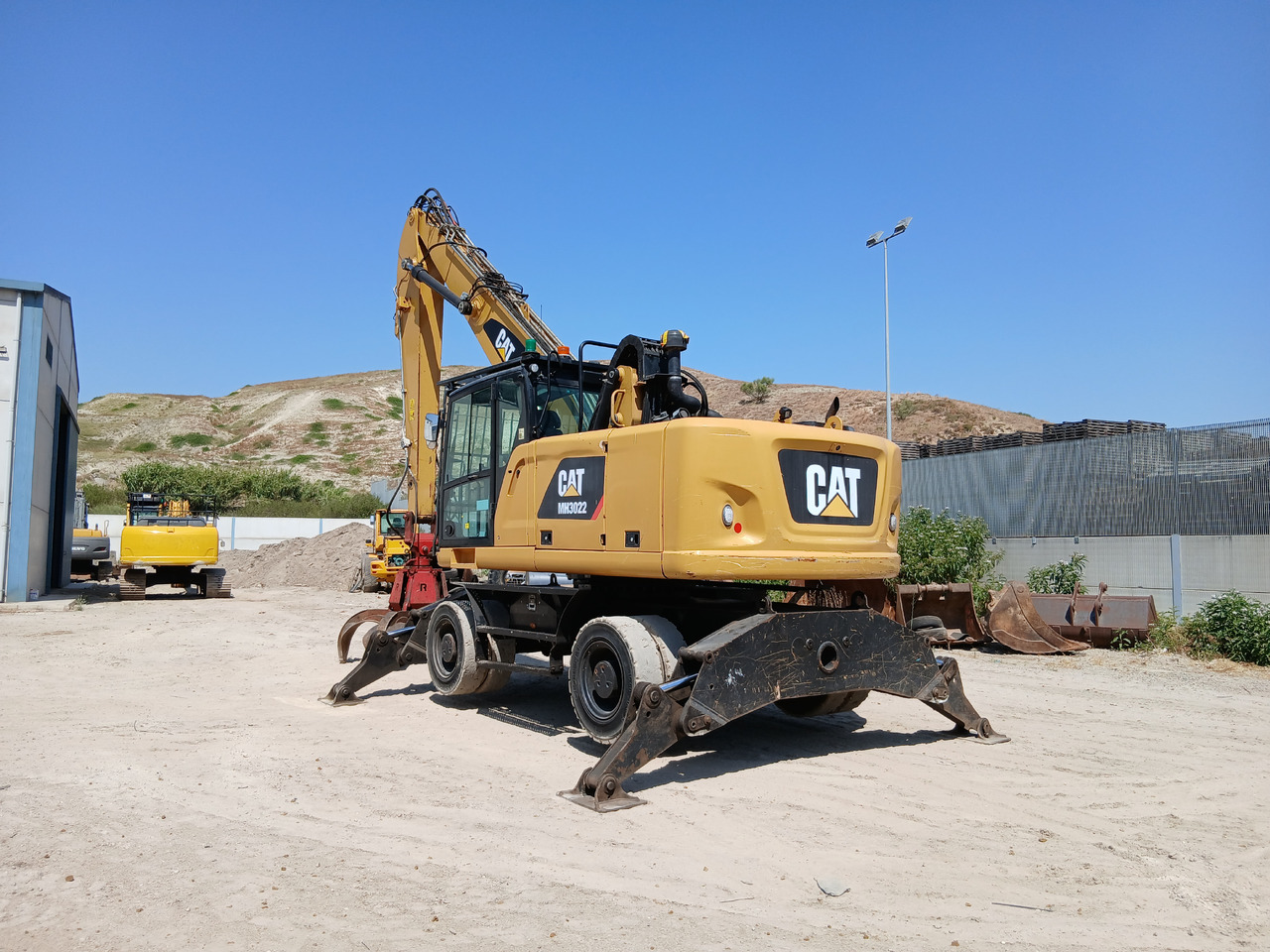 Caterpillar MH3022 - Utilaje constructii: Foto 3 Caterpillar MH3022 - Utilaje constructii: Foto 3