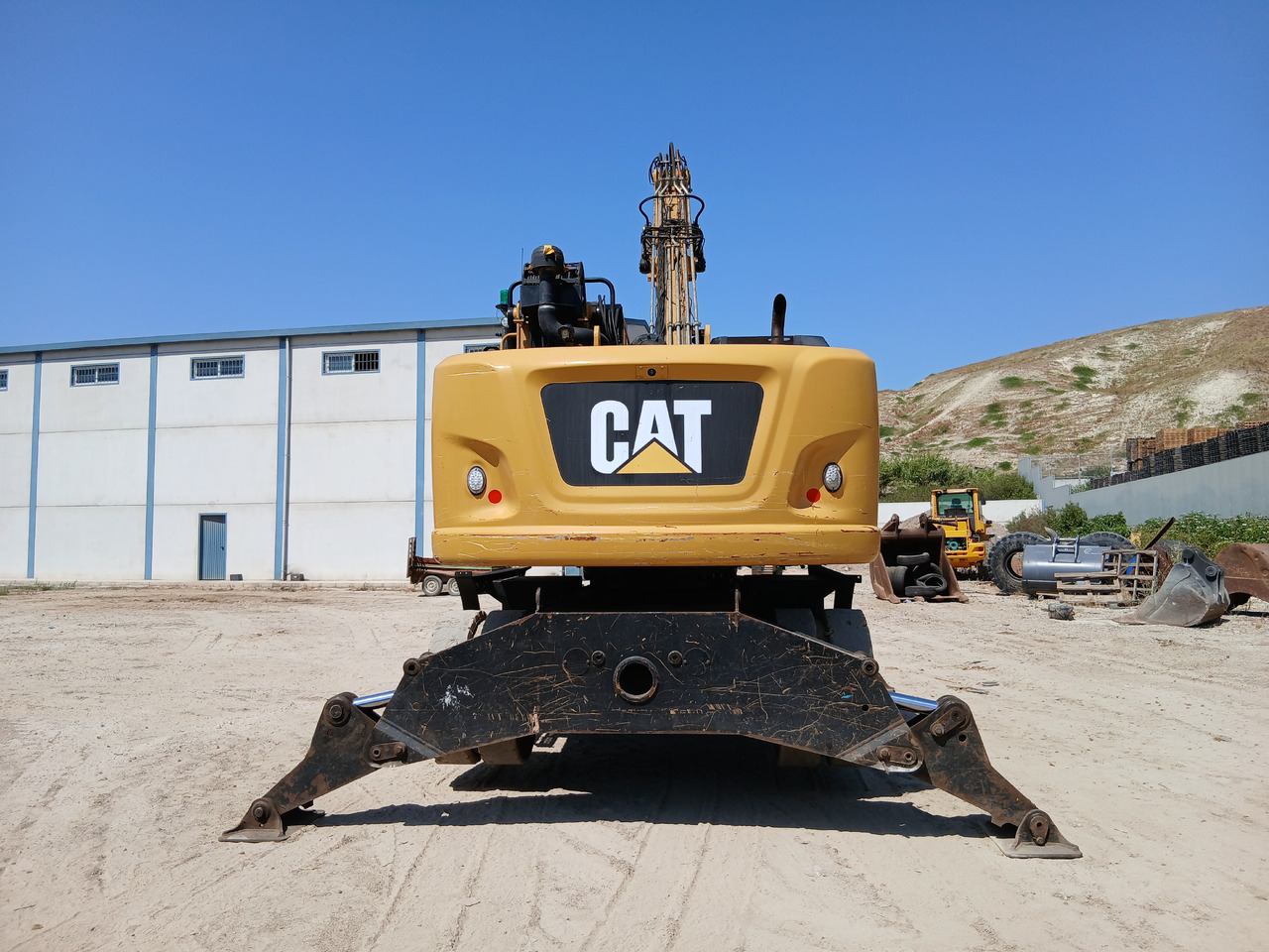 Caterpillar MH3022 - Utilaje constructii: Foto 4 Caterpillar MH3022 - Utilaje constructii: Foto 4