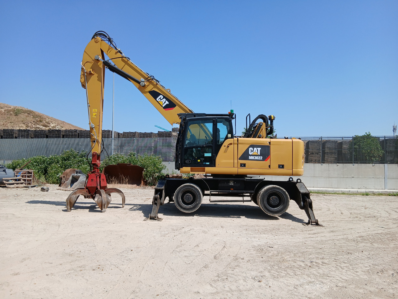 Caterpillar MH3022 - Utilaje constructii: Foto 2 Caterpillar MH3022 - Utilaje constructii: Foto 2