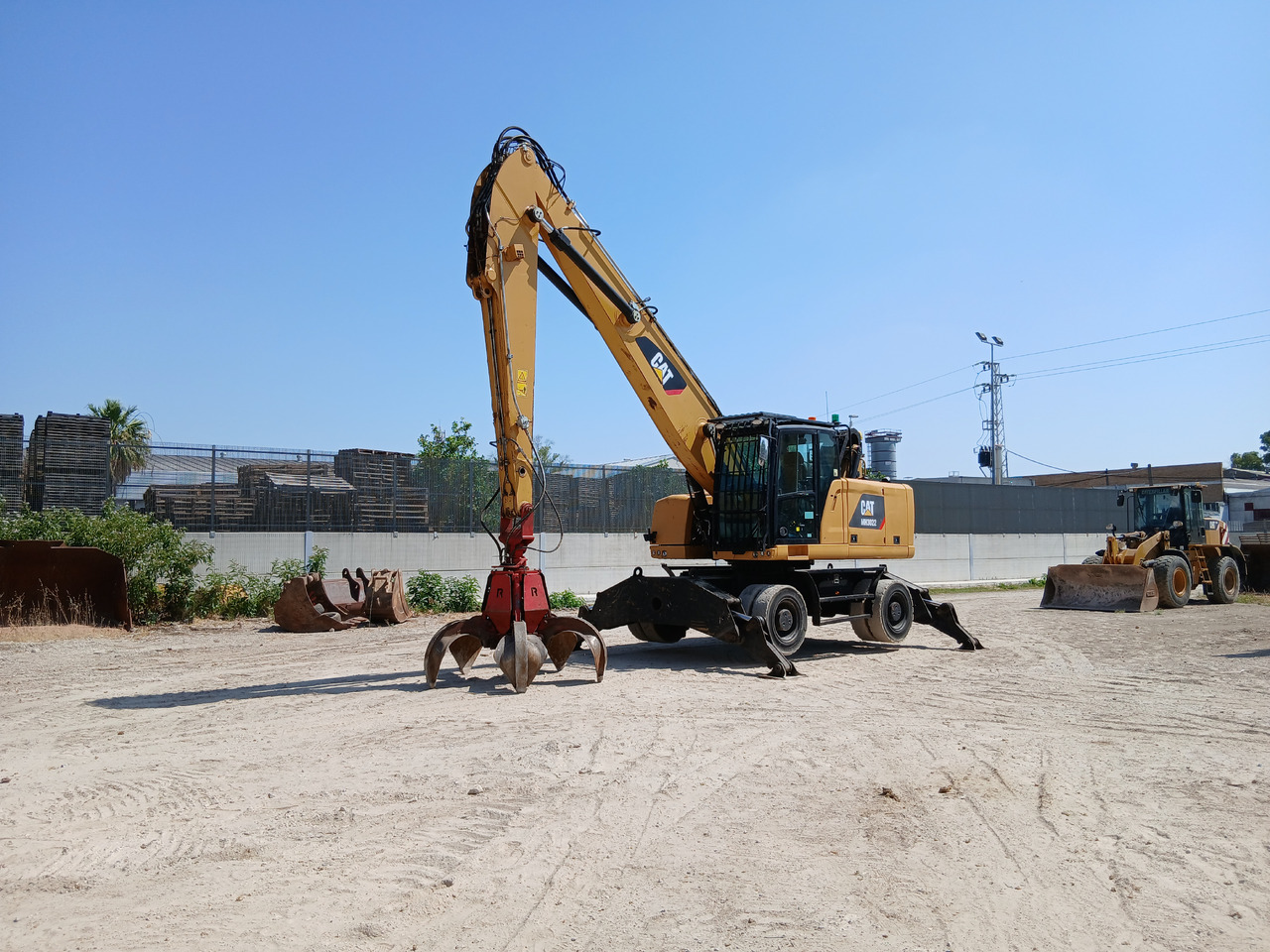 Caterpillar MH3022 - Utilaje constructii: Foto 1 Caterpillar MH3022 - Utilaje constructii: Foto 1