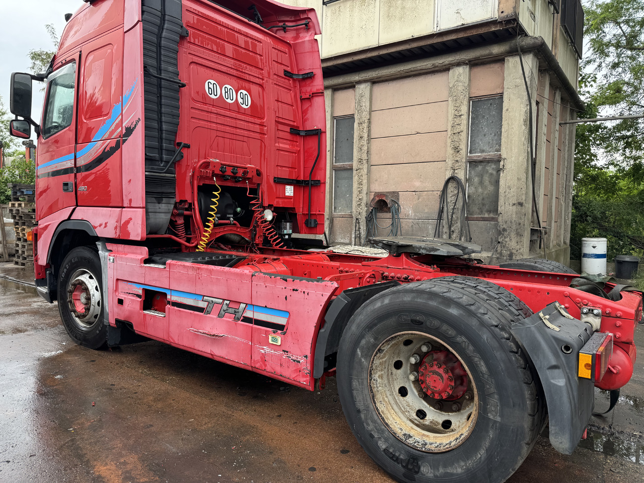VOLVO Fh 460 - Cap tractor: Foto 3 VOLVO Fh 460 - Cap tractor: Foto 3