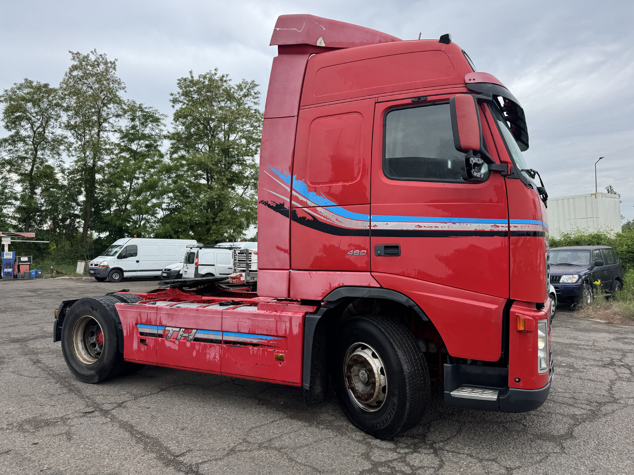 VOLVO Fh 460 - Cap tractor: Foto 1 VOLVO Fh 460 - Cap tractor: Foto 1