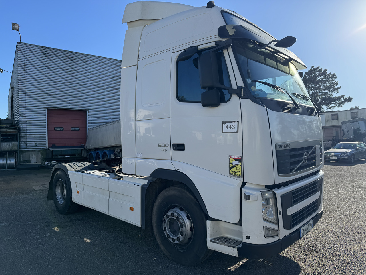 VOLVO FH500 - Cabină pentru Camion: Foto 2 VOLVO FH500 - Cabină pentru Camion: Foto 2