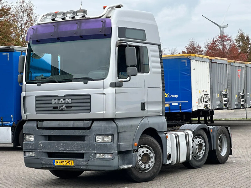 MAN TGA 26.430 XXL 6x2/4 Euro 4 / 762 Tkm *NL-Truck* - Cap tractor: Foto 1 MAN TGA 26.430 XXL 6x2/4 Euro 4 / 762 Tkm *NL-Truck* - Cap tractor: Foto 1