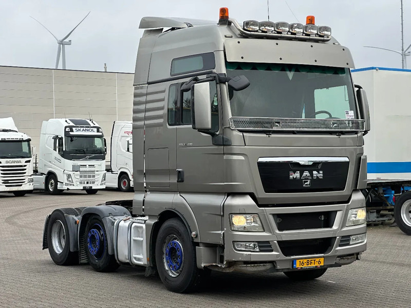 MAN TGX 26.480 XXL 6x2 Euro 5 / Hydraulics - Cap tractor: Foto 2 MAN TGX 26.480 XXL 6x2 Euro 5 / Hydraulics - Cap tractor: Foto 2