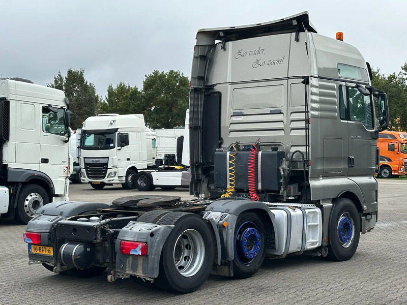 MAN TGX 26.480 XXL 6x2 Euro 5 / Hydraulics - Cap tractor: Foto 3 MAN TGX 26.480 XXL 6x2 Euro 5 / Hydraulics - Cap tractor: Foto 3