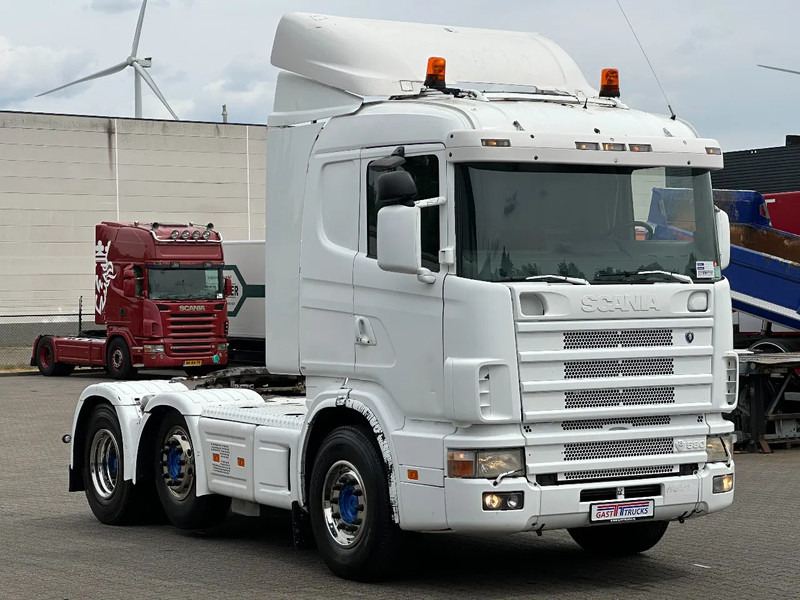 Scania R164-580 V8 6x2/4 Manual + Retarder 605 Tkm! - Cap tractor: Foto 4 Scania R164-580 V8 6x2/4 Manual + Retarder 605 Tkm! - Cap tractor: Foto 4