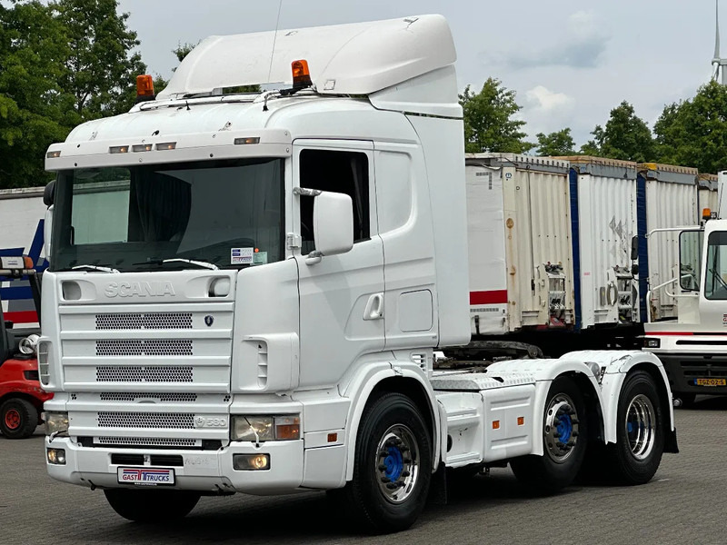 Scania R164-580 V8 6x2/4 Manual + Retarder 605 Tkm! - Cap tractor: Foto 3 Scania R164-580 V8 6x2/4 Manual + Retarder 605 Tkm! - Cap tractor: Foto 3