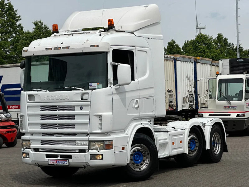Scania R164-580 V8 6x2/4 Manual + Retarder 605 Tkm! - Cap tractor: Foto 1 Scania R164-580 V8 6x2/4 Manual + Retarder 605 Tkm! - Cap tractor: Foto 1
