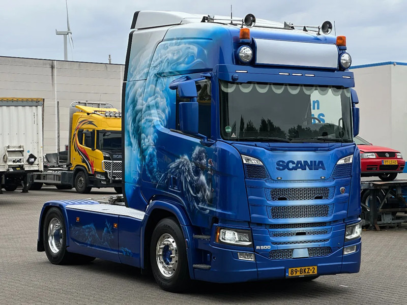 Scania R500 NGS Retarder / Manual / Full Air *Special Paint* Top * - Cap tractor: Foto 2 Scania R500 NGS Retarder / Manual / Full Air *Special Paint* Top * - Cap tractor: Foto 2