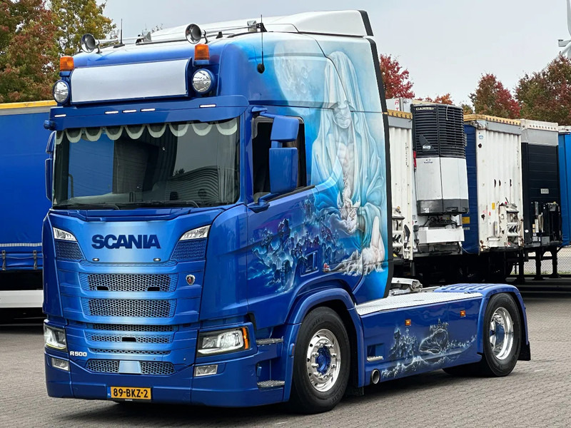 Scania R500 NGS Retarder / Manual / Full Air *Special Paint* Top * - Cap tractor: Foto 1 Scania R500 NGS Retarder / Manual / Full Air *Special Paint* Top * - Cap tractor: Foto 1