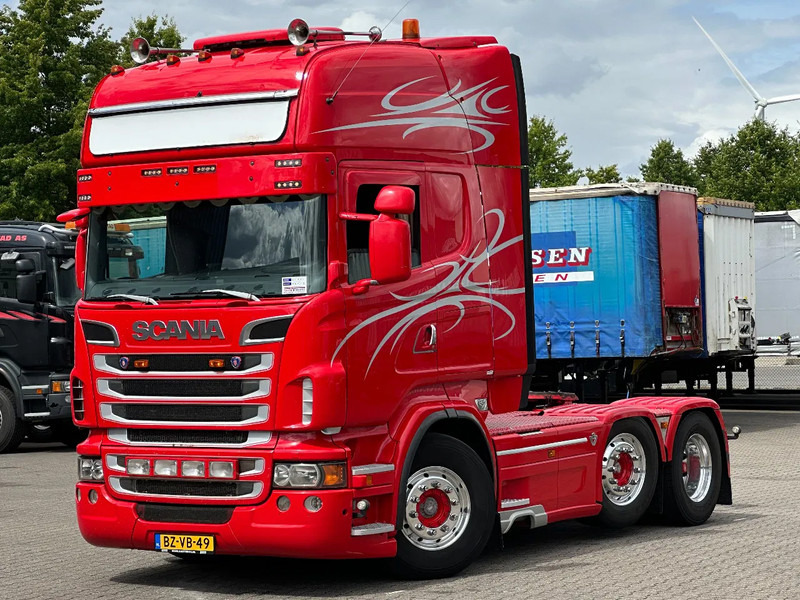 Scania R500 V8 6x2/4 Manual / Retarder / Hydraulics - Cap tractor: Foto 1 Scania R500 V8 6x2/4 Manual / Retarder / Hydraulics - Cap tractor: Foto 1