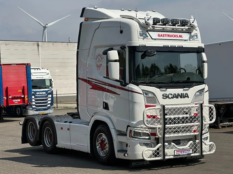 Scania R580 V8 6x2 Boogie / Retarder / NO-EGR! Full Air / Euro 6 - Cap tractor: Foto 2 Scania R580 V8 6x2 Boogie / Retarder / NO-EGR! Full Air / Euro 6 - Cap tractor: Foto 2