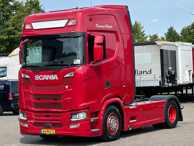 Scania S450 Retarder Full Spoiler 2 Tank *NL-Truck* - Cap tractor: Foto 1 Scania S450 Retarder Full Spoiler 2 Tank *NL-Truck* - Cap tractor: Foto 1