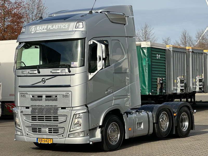Volvo FH 500 6x2/4 Euro 6 Globetrotter 2 Tank *TOP* - Cap tractor: Foto 2 Volvo FH 500 6x2/4 Euro 6 Globetrotter 2 Tank *TOP* - Cap tractor: Foto 2
