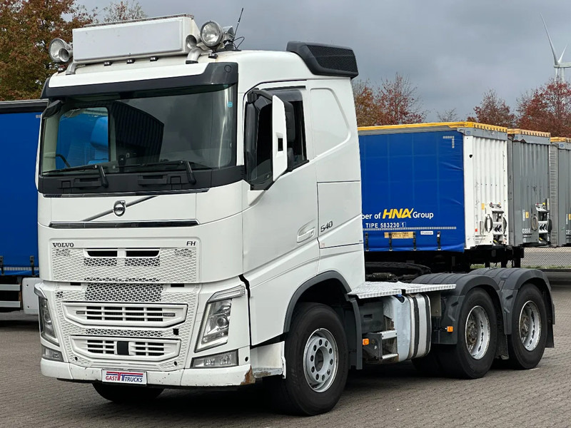 Volvo FH 540 6x4 Big Axle / Retarder / Lift-Axle / 2 Tank / Hydraulics - Cap tractor: Foto 1 Volvo FH 540 6x4 Big Axle / Retarder / Lift-Axle / 2 Tank / Hydraulics - Cap tractor: Foto 1