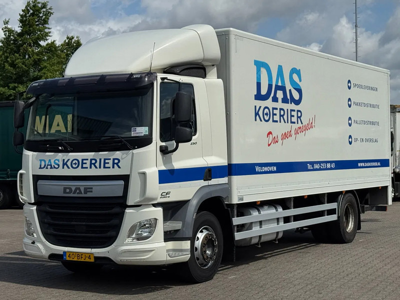 DAF CF 250 4x2 Gesloten Opbouw / Euro 6 / Laadklep / Apk! - Camion furgon: Foto 1 DAF CF 250 4x2 Gesloten Opbouw / Euro 6 / Laadklep / Apk! - Camion furgon: Foto 1