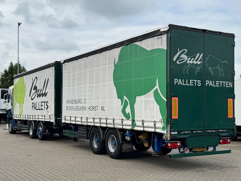 DAF XF 105 460 6x2*4 FAN Schuifzeilen Combi Doorlaadsysteem - Camion cu prelată: Foto 5 DAF XF 105 460 6x2*4 FAN Schuifzeilen Combi Doorlaadsysteem - Camion cu prelată: Foto 5