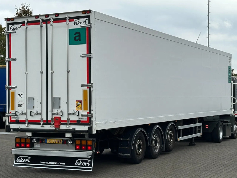 Ekeri Full Side Opening / Thermo King SLX400 / Lift-As / Saf-Disc / 08-2026 Apk! - Semiremorcă frigider: Foto 4 Ekeri Full Side Opening / Thermo King SLX400 / Lift-As / Saf-Disc / 08-2026 Apk! - Semiremorcă frigider: Foto 4