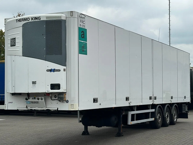 Ekeri Full Side Opening / Thermo King SLX400 / Lift-As / Saf-Disc / 08-2026 Apk! - Semiremorcă frigider: Foto 1 Ekeri Full Side Opening / Thermo King SLX400 / Lift-As / Saf-Disc / 08-2026 Apk! - Semiremorcă frigider: Foto 1