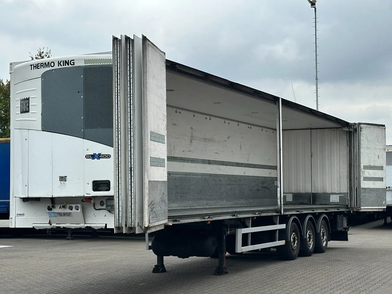 Ekeri Full Side Opening / Thermo King SLX400 / Lift-As / Saf-Disc / 08-2026 Apk! - Semiremorcă frigider: Foto 2 Ekeri Full Side Opening / Thermo King SLX400 / Lift-As / Saf-Disc / 08-2026 Apk! - Semiremorcă frigider: Foto 2