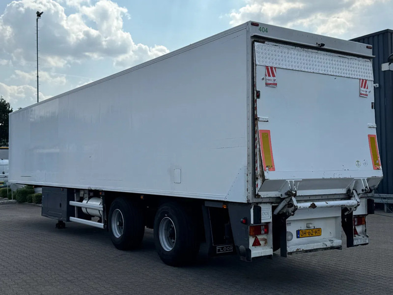 Floor Carrier Vector 1800mt / Stuur-as / 3T Laadklep / Bpw-Axle - Semiremorcă frigider: Foto 4 Floor Carrier Vector 1800mt / Stuur-as / 3T Laadklep / Bpw-Axle - Semiremorcă frigider: Foto 4