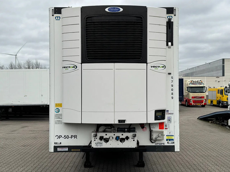 Krone Carrier Vector 1550 / Ov-Laadklep / Lift-As / Apk 11-2026! Low hours! - Semiremorcă frigider: Foto 2 Krone Carrier Vector 1550 / Ov-Laadklep / Lift-As / Apk 11-2026! Low hours! - Semiremorcă frigider: Foto 2