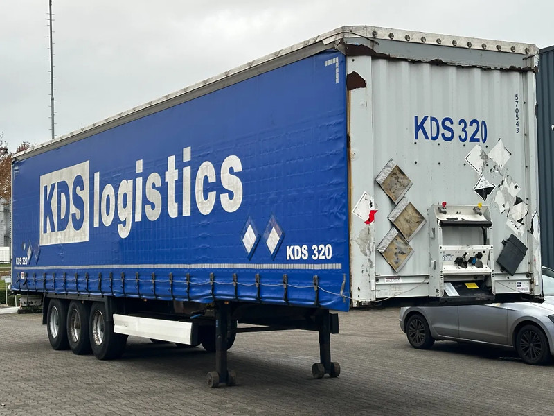 Krone Schuifzeil -Dak Met Borden / BPW-Assen / Apk 07-2026! - Semiremorcă prelată: Foto 4 Krone Schuifzeil -Dak Met Borden / BPW-Assen / Apk 07-2026! - Semiremorcă prelată: Foto 4