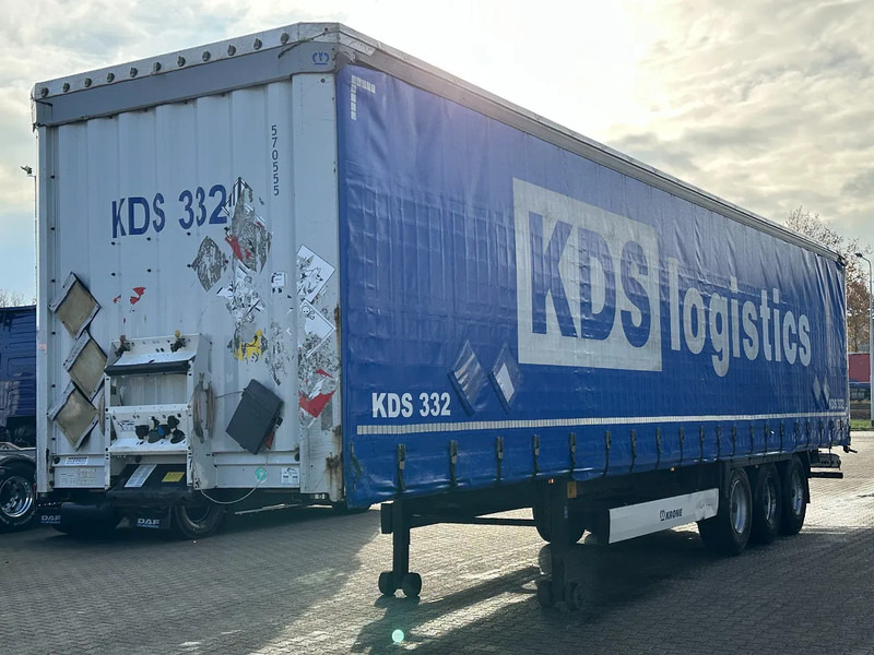 Krone Schuifzeil -Dak Met Borden / BPW-Assen / Apk 09-2026! - Semiremorcă prelată: Foto 3 Krone Schuifzeil -Dak Met Borden / BPW-Assen / Apk 09-2026! - Semiremorcă prelată: Foto 3