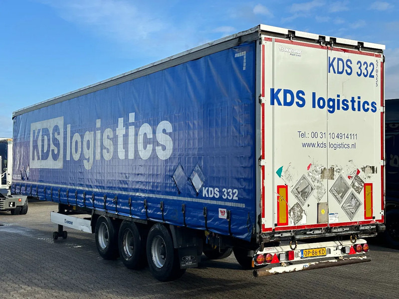 Krone Schuifzeil -Dak Met Borden / BPW-Assen / Apk 09-2026! - Semiremorcă prelată: Foto 2 Krone Schuifzeil -Dak Met Borden / BPW-Assen / Apk 09-2026! - Semiremorcă prelată: Foto 2