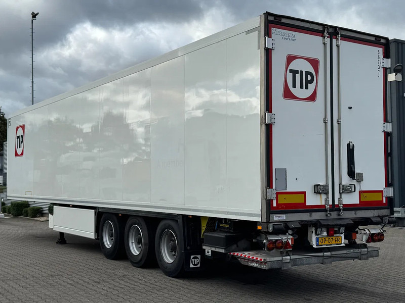 Krone Thermo King SLXe 300 / OV-Laadklep / Tussenschot APK 05-2026! - Semiremorcă frigider: Foto 5 Krone Thermo King SLXe 300 / OV-Laadklep / Tussenschot APK 05-2026! - Semiremorcă frigider: Foto 5