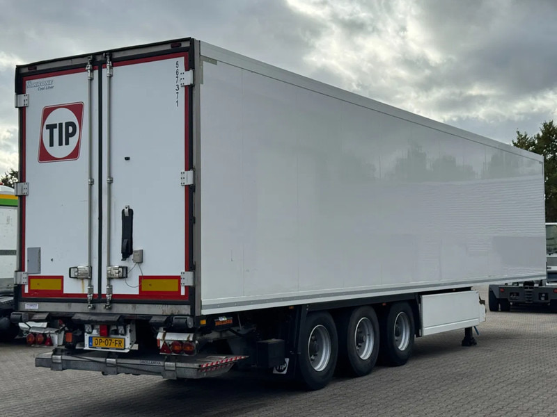 Krone Thermo King SLXe 300 / OV-Laadklep / Tussenschot APK 05-2026! - Semiremorcă frigider: Foto 4 Krone Thermo King SLXe 300 / OV-Laadklep / Tussenschot APK 05-2026! - Semiremorcă frigider: Foto 4
