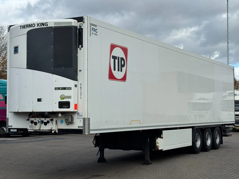 Krone Thermo King SLXe 300 / OV-Laadklep / Tussenschot APK 05-2026! - Semiremorcă frigider: Foto 1 Krone Thermo King SLXe 300 / OV-Laadklep / Tussenschot APK 05-2026! - Semiremorcă frigider: Foto 1