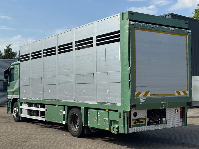 Mercedes-Benz Actros 1832 L 1 - 2 Stock Animal Transport - Camion transport animale: Foto 4 Mercedes-Benz Actros 1832 L 1 - 2 Stock Animal Transport - Camion transport animale: Foto 4
