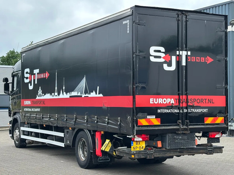 Scania R270 4x2 Schuifzeil / Laadklep / Euro 4 - Camion cu prelată: Foto 4 Scania R270 4x2 Schuifzeil / Laadklep / Euro 4 - Camion cu prelată: Foto 4