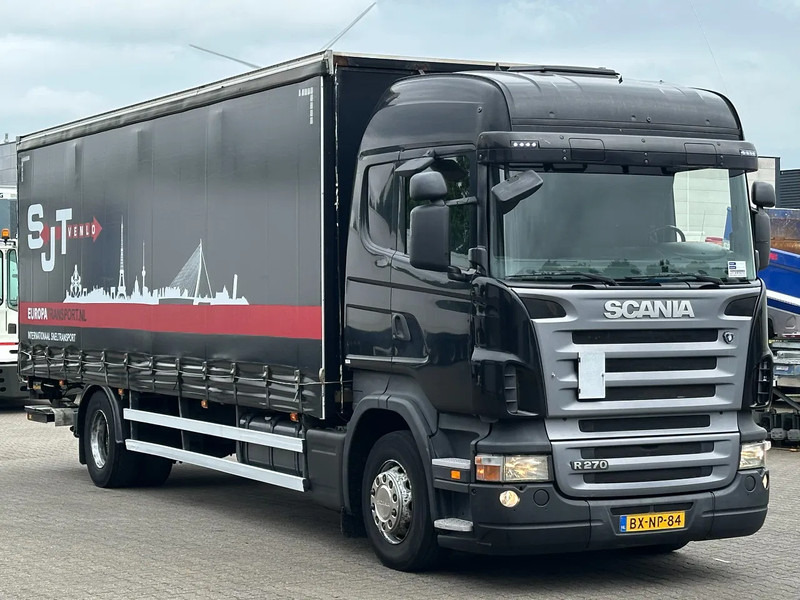 Scania R270 4x2 Schuifzeil / Laadklep / Euro 4 - Camion cu prelată: Foto 2 Scania R270 4x2 Schuifzeil / Laadklep / Euro 4 - Camion cu prelată: Foto 2