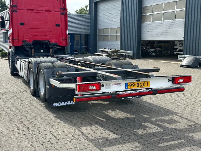Scania R450 6x2 BDF Full Air / Retarder / 2 Tank / No EGR / 06-2026 Apk! - Camion transport containere/ Swap body: Foto 5 Scania R450 6x2 BDF Full Air / Retarder / 2 Tank / No EGR / 06-2026 Apk! - Camion transport containere/ Swap body: Foto 5