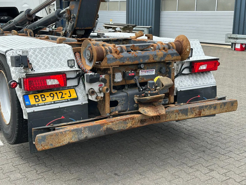 Camion cu cârlig Scania R520 V8 6x2 Haakarm 20T Retarder Euro 6: Foto 6