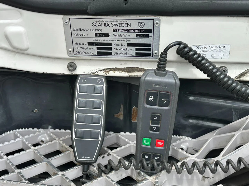 Camion cu cârlig Scania R520 V8 6x2 Haakarm 20T Retarder Euro 6: Foto 12