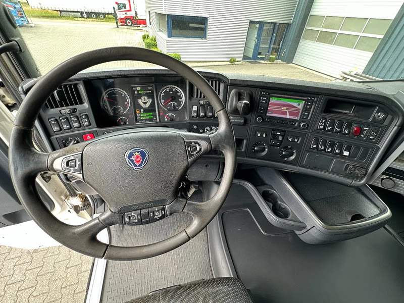 Camion cu cârlig Scania R520 V8 6x2 Haakarm 20T Retarder Euro 6: Foto 17