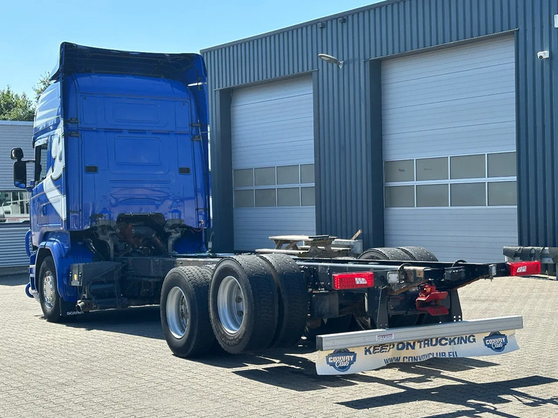 Scania R580 V8 6X2 Chassis WB 4.70mtr Retarder Topline Euro 6 - Camion şasiu: Foto 4 Scania R580 V8 6X2 Chassis WB 4.70mtr Retarder Topline Euro 6 - Camion şasiu: Foto 4
