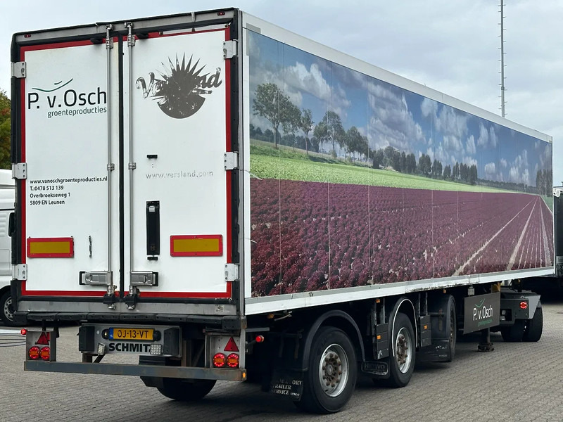 Schmitz Cargobull Carrier Maxima 1300 / 2x Stuur-As / Lift-As - Semiremorcă frigider: Foto 1 Schmitz Cargobull Carrier Maxima 1300 / 2x Stuur-As / Lift-As - Semiremorcă frigider: Foto 1