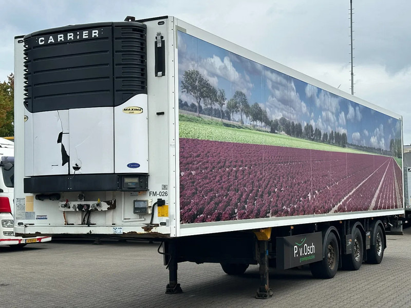 Schmitz Cargobull Carrier Maxima 1300 / 2x Stuur-As / Lift-As - Semiremorcă frigider: Foto 3 Schmitz Cargobull Carrier Maxima 1300 / 2x Stuur-As / Lift-As - Semiremorcă frigider: Foto 3
