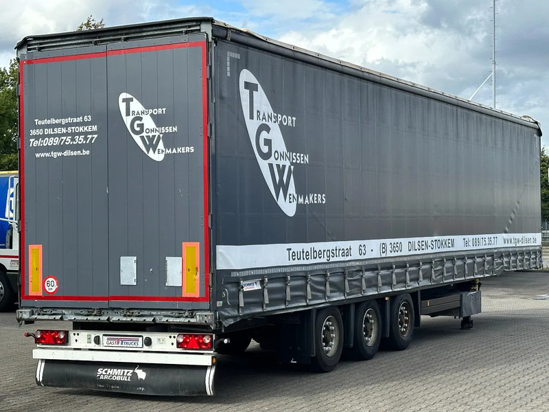 Schmitz Cargobull MEGA - Schuifzeil+Dak / Hefdak - BPW-Disc - Semiremorcă furgon: Foto 1 Schmitz Cargobull MEGA - Schuifzeil+Dak / Hefdak - BPW-Disc - Semiremorcă furgon: Foto 1