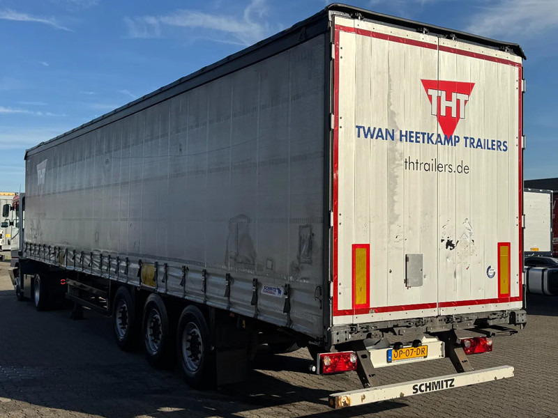 Schmitz Cargobull Schuifzeil -dak / Coil / Rotos-Disc - Semiremorcă prelată: Foto 2 Schmitz Cargobull Schuifzeil -dak / Coil / Rotos-Disc - Semiremorcă prelată: Foto 2